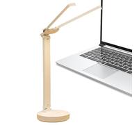 Foldable Desk Lamp - Wireless Foldable LED Table Lamp, Table Reading Lamp | Light Source, 3 Lighting Modes, Rechargeable Bedside Lamp for Learning, Working, Reading
