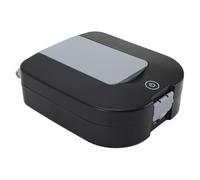 Foldable Desk Lamp with 3 Color Modes Built in Repair Tool Kit Includes Driver Set Hex Keys Sockets Art Cutter Tape Measure for Home Car Repair Camping Emergency Use