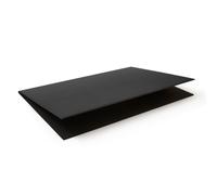 Foldable Desk Pad Leather Black - Office Desk Mat Perimeter Stitching