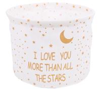 Foldable Desktop Storage Basket for Stationery and Sundries, Lightweight | Cotton Linen with PE Coating, Simple Fresh Look, Office Desk and Room Use, for Snacks