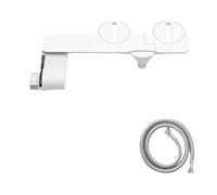 Foldable Detachable Washerwoman with self-Cleaning Double Nozzle Toilet Does not Need Electric Washing Body Cleaner(7-8 North America)