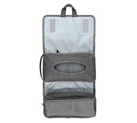 Foldable Diaper Bag - Large Capacity Bag, Maternity Travel Pouch for Storing, Stroller Organizer Tool, Reinforced-Oxford Body with High-Strength Strap, Nursery Kit for Carrying Sorting & Packing