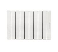 Foldable Diatomite Drying Mat for Kitchen Counter & Bathroom | Super Absorbent Quick-Dry Stone Tray | Non-Slip Dish & Bath Mat | Easy-Clean Large 39x60cm (16x24") | (Off-White)