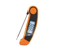 Foldable Digital Meat Thermometers For Grilling Baking Cooking High Precise Sensors Battery Less Food Temperature Probe Intelligent BBQ Thermometers