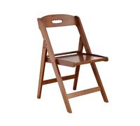 Foldable Dining Chair - Simple Casual Office Stool for Balcony & Home Use Comfortable & Space-Saving Lightweight Portable Seating Solution