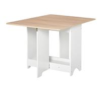 Foldable Dining Table Drop-Leaf Folding Desk Side Console with Storage Shelf for Kitchen,Dining Room Bar" - Home Living | TJ Hughes
