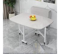 Foldable Dining Table Exble Wooden Dining Table Multi functional Space saving Table & Chairs Set for Living Room Restaurant Patio Use