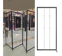 Foldable Display Stand for Art & Events - 3pcs 100x200cm (39.4x78.7in) - Perfect for Weddings, Restaurants, Business Exhibitions, Advertisements & Posters