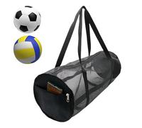 Foldable Diving Bag, Mesh Diving Bag, PVC Storage Bag for Diving and Snorkelling, Travel Dry Bags, Sports Equipment Organiser with Zip Pocket for Sports Shoes, Bathing