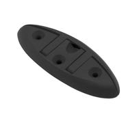 Foldable Dock Cleat, Nylon Mooring Accessories, Kayak Boat Accessories with 5 Inch Size, Folding Point with Secure Grip, Marine Equipment, Mounting Kit for Use on Deck Pier with Watercraft