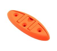 Foldable Dock Cleat, Nylon Mooring Accessories, Kayak Boat Accessories with 5 Inch Size, Folding Point with Secure Grip, Marine Equipment, Mounting Kit for Use on Deck Pier with Watercraft