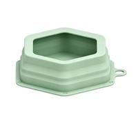 Foldable Dog Bowl Portable Spill-Proof Large Capacity Silicone Feeder