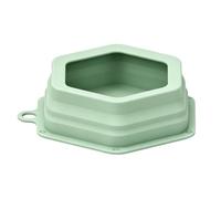 Foldable Dog Bowl Portable Spill-Proof Large Capacity Station