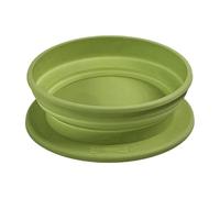 Foldable Dog Bowl,Silicone Soft Dry Wet Food Container | Folding Water Food Bowl for Pets | for Hiking Walking Picnic Beach Park Small Medium Large Breeds Animals