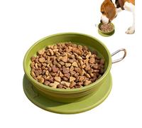 Foldable Dog Bowl,Space-Saving Mult-Purpose Hydration,Foldable Water Bowl for Dogs | for Small Medium Large Animals Walking Picnic Beach Park Camping Hiking