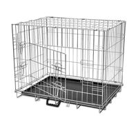 Foldable Dog Kennel House Carrier Crate Enclosure Playpen Multi Sizes vidaXL