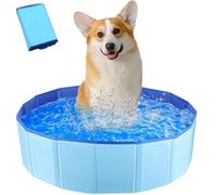 Foldable Dog Pool, Dog Pool Swimming Pool for Dogs