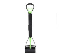 Foldable Dog Pooper Scoop, Long Handle Pet Pooper Scooper for Large Medium Small Dogs, Multipurpose Large Capacity Collapsible Scoop with Toothed Design for Yard Lawn Garden