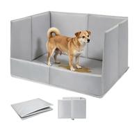 Foldable Dog Potty Tray - Fabric 56x38x30cm Or 84x58x41cm
