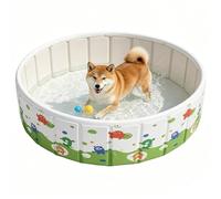 Foldable Dog Swimming Pool Portable Pool for Dogs and Children