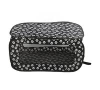 Foldable Dog Tent Pop Up Rectangle Kennel, Portable Pet Playpen for Dogs and Cats, Breathable Oxford Fabric with PVC Mesh, Easy - Carry Car Seat or Outdoor Travel Use