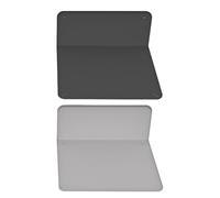 Foldable Dog Toilet Tray - L-Shaped Silicone | Pet Potty Training Tray With Splash-Proof Design | Wide Dog Toilet Partition Small Dogs, Cats,Rabbits | Easy To Clean, Portable For Travel,Indoor Use