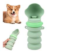 Foldable Dog Water Bottle - Portable Drinking Donor Proof and Consumption for Pets with Cups | Perfect for Hiking, Camping, Outdoor Activities