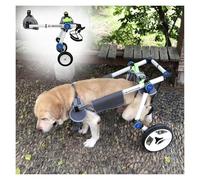 Foldable Dog Wheelchair for Rear Leg Support - Size S - Enhances Mobility & Quality of Life for Dogs - Ideal for Rehabilitation & Recovery - Portable Pet Aid