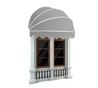 Foldable Dome CanopyAllSeason Outdoor Shelter Rainproof Windproof Sunproof Versatile Protection for Patios Backyards Easy Installation Portable Tent