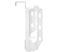 Foldable Door Hanger - Portable Travel Over The Door, User Friendly Space Saving Hook, Foldable Clothes Organizer, Practical Home Balcony Accessory | Convenient FoldabLle Hanger Solution For H