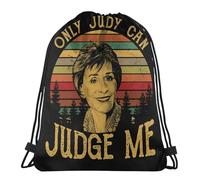 Foldable Drawstring Bag Only Judy Can Judge Me Swimming Backpack Daily Swim Bags For Men Travel Shopping 36X42Cm