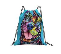Foldable Drawstring Gym Bag Rescues Are My Favorite Breed Drawstring Backpack Lightweight Swim Bags For Shopping Men Holidays 36X42Cm