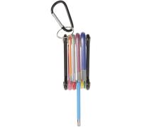 Foldable Drive Cross Hex Key Wrench Set 2-2.5-3-4-5-6mm Slot Star T25
