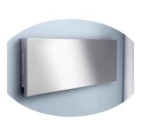 Foldable Drop Leaf TableWallMounted Stainless Steel Floating Desk for Small Spaces Kitchen & Laundry Workbench (70x30cm/27.6x11.8in) SpaceSaving Solution