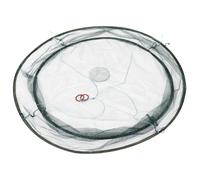 Foldable Drop Net Fishing Trap Steel Nylon Green for Crabs Shrimp