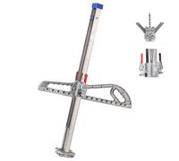 Foldable Drywall Cutting Tool,Adjustable Plasterboard Cutter Tool with Dual Positioning,Easy Cutting for Woodwork, Build