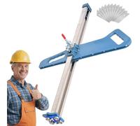 Foldable Drywall Cutting Tool, Dry Wall Cutter,1.5 to 60cm Blade Adjustable Gypsum Board Cutter,Nylon Handle