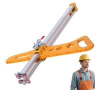 Foldable Drywall Cutting Tool,Gypsum Board Cutter,Plasterboard Cutter 2.5-60cm Cutting Range,for Wall, Build, Decoration