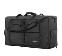 Foldable Duffle Bag Travel Large Collapsible Bags Packable Foldie Bag Expandable Bag Men Women Maletas de Viaje for Traveling Collapsible Luggage Folding Duffel bag Large Size Versatile Camping Use,