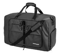 Foldable Duffle Bag Travel Large Collapsible Bags Packable Foldie Bag Expandable Bag Men Women Maletas de Viaje for Traveling Collapsible Luggage Folding Duffel bag Large Size Versatile Camping Use,