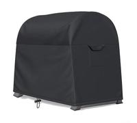 Foldable Dumbbell Rack Cover In Black For Small Weight Storage Units Featuring Secure Drawstring And Tear Resistant 210d Oxford Fabric Outdoor Protection 101x63x89cm