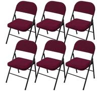 Foldable Elastic Covers Set of 2 for Lunch and Kitchen Office Meetings Events Home Décor Seat anBack Protectors (13.6 pcs)