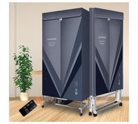 Foldable Electric Clothes Dryer, Quick drying Indoor Clothes Airer Time Saving Foldable Dry Soon Heated Airer Energy Saving,A