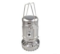 Foldable Electric Fan Camping Lamp, Hanging Tent Fan Light Power Bank, Lantern Fan Solar/Rechargeable/Battery Powered