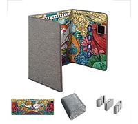 Foldable Electric Foot Warmer with Overheat and Tip-Over Protection, Timer for Office and Home Under Desk Use