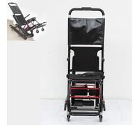 Foldable Electric Stair Climber, Load 160 kg,Aluminum Alloy Frame,120W Brushed Motor,81cm Extended Tracks,40 Steps per Minute,for Elderly,Disabled Patient