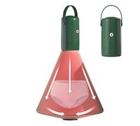 Foldable Electric Tumble Dryer,Portable Fabric Dryer,Small Household Foldable Low Noise Dryer | Portable Electric Drying Machine with Multifunctional Laundry Dryer Bag for