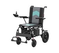 Foldable Electric Wheelchair All Terrain Motorized Wheelchairs for Seniors,15km Range 3.7Mph 500W Motors Mobility Scooters Comfortable Smoother Mobility