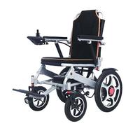 Foldable Electric Wheelchair Folding Power Chair Mobility Chair 20 ah Battery 6 KMPH 250W Motor