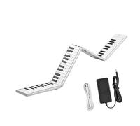 Foldable Electronic Keyboard Piano 88 K-eys Folding Piano Portable Digital Piano For Piano Student Musical Instrument